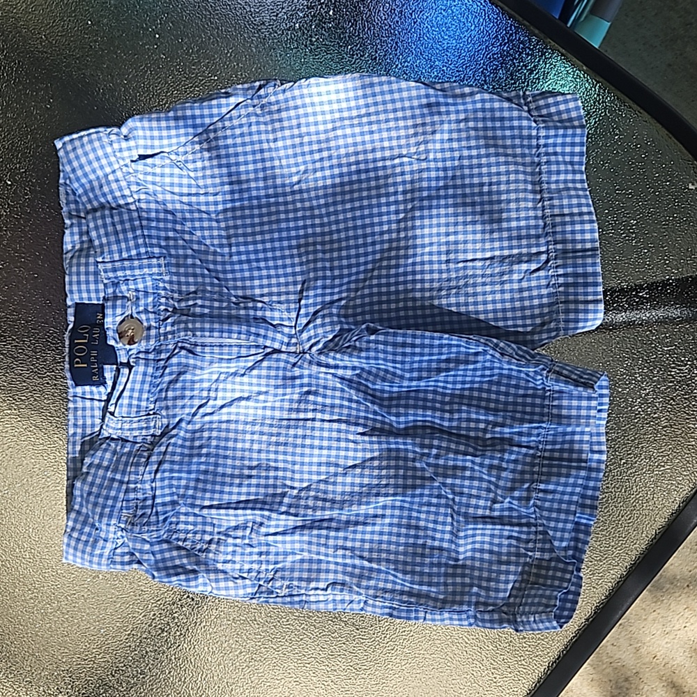 Ralph Lauren Gingham Shorts